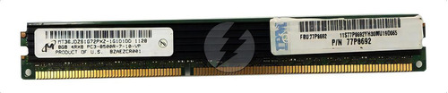 Memória P/ Servidor 8gb Ddr3 1066mhz, Ecc Rdimm