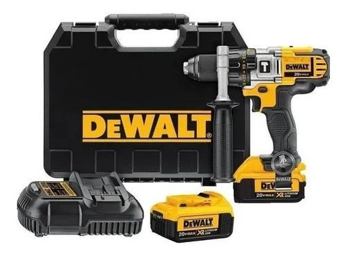 Taladro Percutor 1/2'' 20v + Maletín Dewalt Dcd985l2-b2