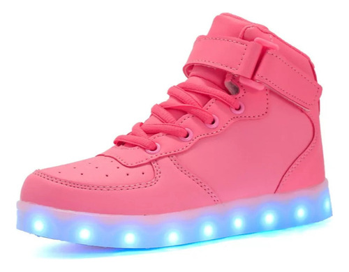 Luz De Suela Luminosa Con Cordones Led Para Adultos