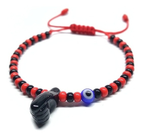 Pulsera Azabache Ojo Turco Protección Para Bebé