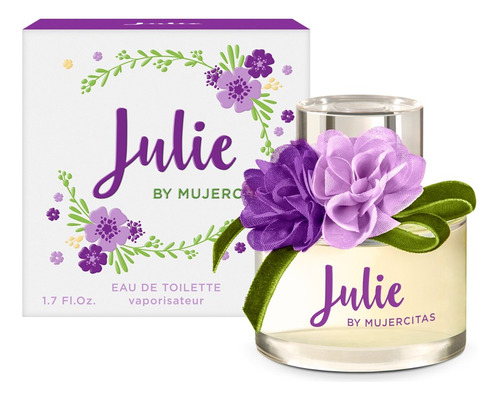 Perfume Julie By Mujercitas Edt 50ml