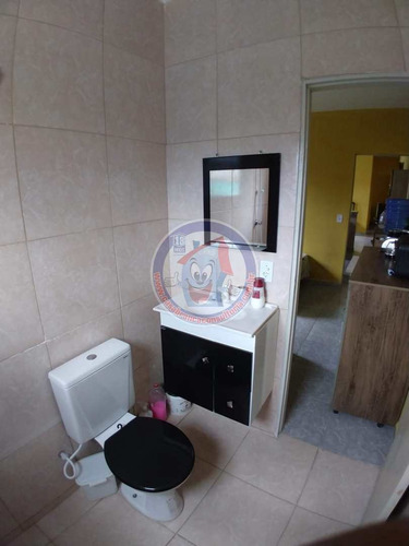 Imagem 11 de 14 de Casa Com 2 Dorms, Jussara, Mongaguá - R$ 180 Mil, Cod: 33195 - V33195