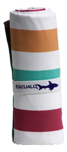 Toalla Natacion Microfibra Mod Multicolor 80x160cm - Escualo