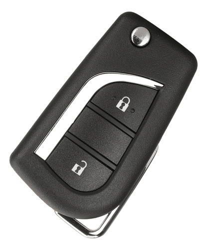 Carcasa Llave Control Toyota Hilux 2016 2017 2018 2 Bo Ms94a