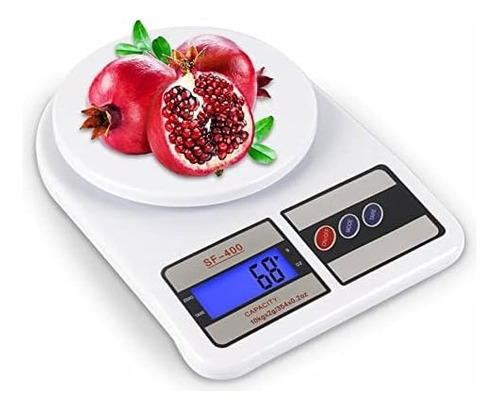 Balanza Gramera De Cocina Digital Clink Kitchen Scale Sf-400