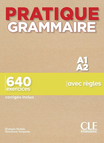 Pratique Grammaire Par Les Exercices 1 + Audio Cd + Livret +