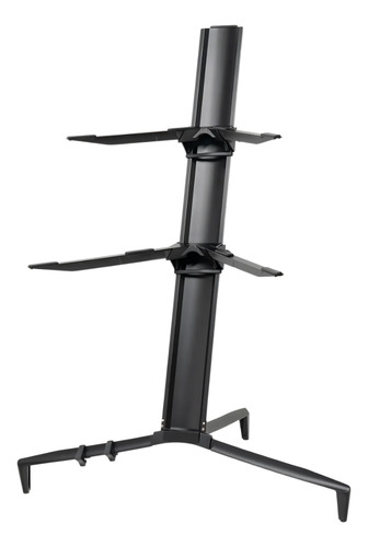 Suporte Em Torre Duplo Para Teclado Musical Voik Sz-8000 Bag Cor Preto