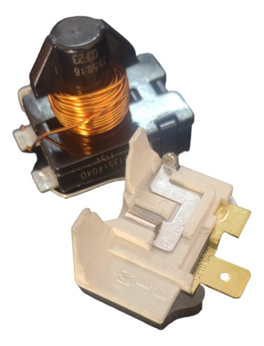 Rele Compressor Embraco Geladeira Em20 127v 1/10hp