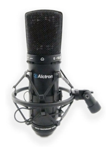 Micrófono Profesional De Condensador Mc003 Alctron Con Araña