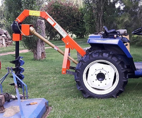 Pala Pocera Hoyadora Para Tractor