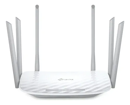 Router Wifi Tp Link Archer C86 Ac1900 Doble Banda Tecnología Mimo 3x3 Blanco