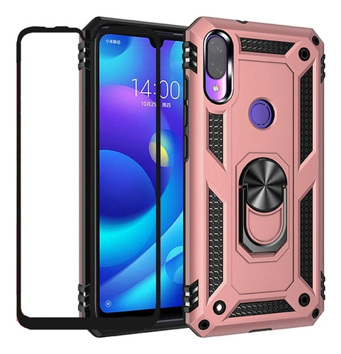 Funda Para Xiaomi Mi Play Con Cristal Templado Scre1358