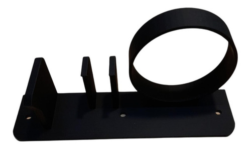 Imagen 4 de 4 de Soporte Para Secador Y Planchita Resistente. Elegí Tu Color.