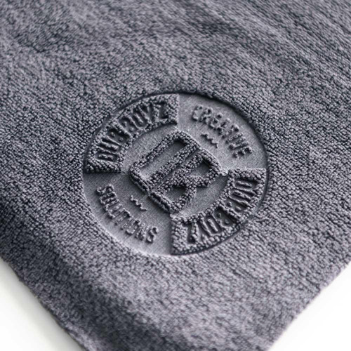 Flanela Microfibra Dub Towel Cinza 350gs 40x40cm Dub Boyz