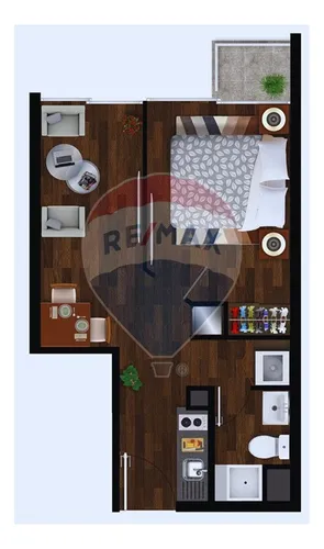 Departamento Nuevo Un Dormitorio Un Baño!