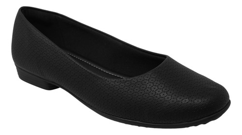 Cerrados De Piso Negros Zapatos Mujer Piccadilly 250115