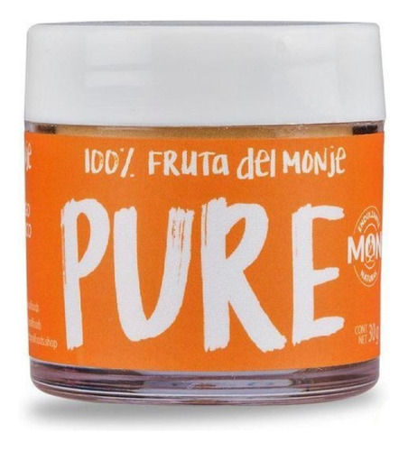 The Functional Foods Monk Pure 100% Fruta Del Monje 30 G Sfn