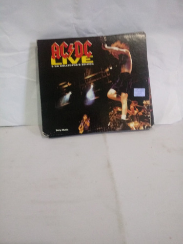 Cd Musicales De Ac Dc Impecable Estado