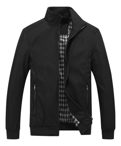 Cortavientos Casual, Delgada Y Ligera, Para Hombre, Ropa Dep