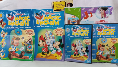 Disney Ingles Mágico - 2 Vols - En Inglés Y Español - Dvd