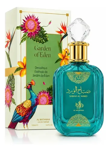 Perfume Sabah Al Ward Garden Of Eden 100ml