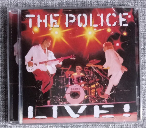 2 Cd The Police - Live Doble Cd Nuevo, Sellado. Importado