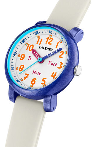 Reloj K5827/1 Calypso Blanco Mujer Digitana