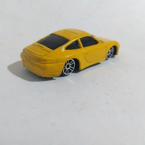 Maisto Porsche 911 Carrera 4s Amarillo MercadoLibre