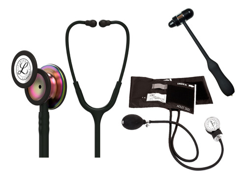 Fonendoscopio Littmann Classic 3 + Tensiometro 70 + Martillo