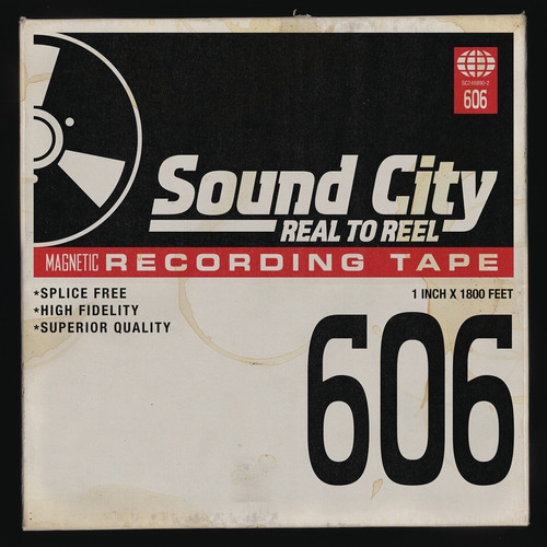 Sound City Real To Reel Cd Nuevo Dave Grohl Original