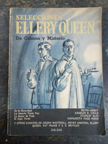 Selecciones Ellery Queen N° 25 * Zig Zag 1955 *