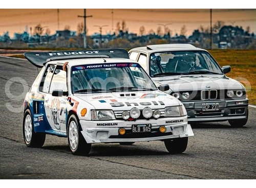 Imagen 5 de 7 de Peugeot 205 Turbo 16 Evo 2 Grupo B (réplica-único)