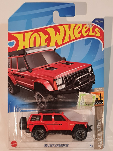 Hot Wheels N° 150 '95 Jeep Cherokee 