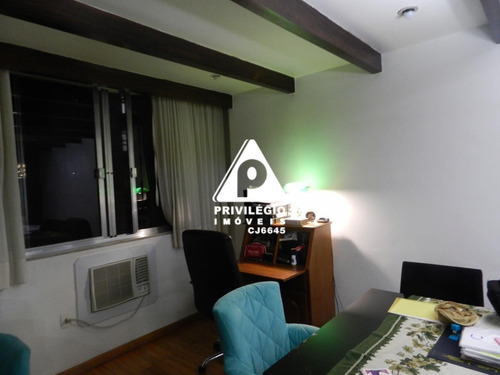 Apartamento À Venda, 4 Quartos, 1 Suíte, Tijuca - Rio De Janeiro/rj - 27007