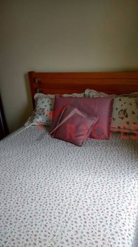 Imagem 14 de 23 de Ótimo Apartamento Em Condomínio Fechado Para Venda No Bairro Fazenda Aricanduva, 2 Dorm, 1 Vagas, 50 M - 1060