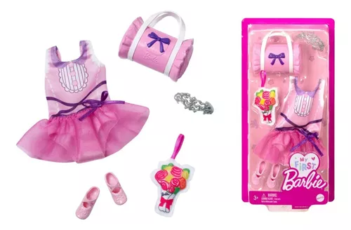 Kit Roupas - Minha Primeira Barbie - Bale - My First Mattel MATTEL