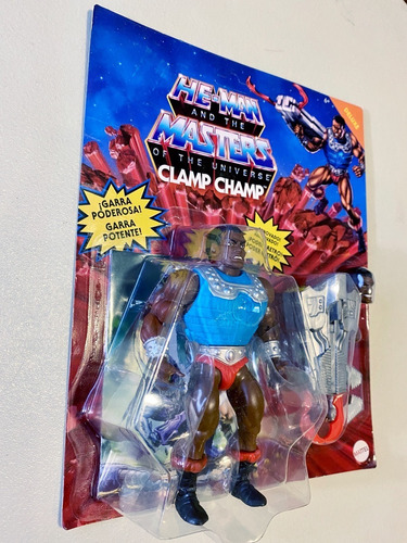 Masters Of The Universe Origins Clamp Champ Deluxe Motu