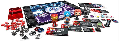 Funko Verse Strategy Game Marvel Funko Pop Juego De Mesa (Usado)