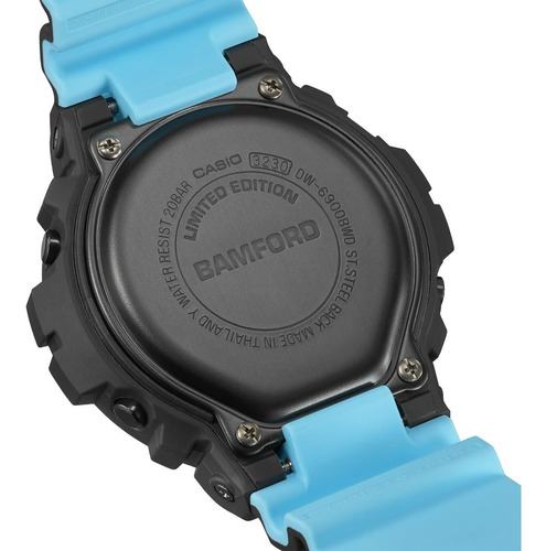 Imagen 6 de 10 de Reloj Casio G-shock Youth Especial Bamford London Dw-6900bwd