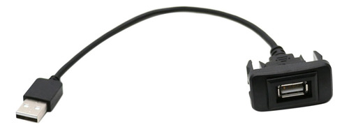 L Adaptador De Cable De Extensión Macho A Hembra Para