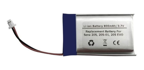 Bateria Cp-sn10s 3.7v 800mah Para Sena 20s, 20s-01, 20s Evo