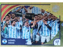 Comprar Figurita Copa America 2024 - Panini - Leg6 Lionel Messi
