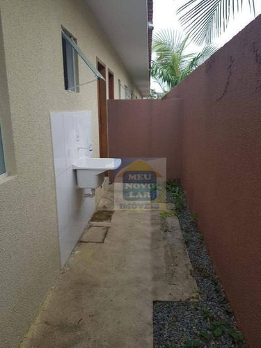 Casa Com 2 Dormitórios À Venda, 48 M² Por R$ 105.000,00 - Mirim - Guaratuba/pr - Ca0250