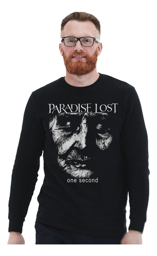 Polera Ml Paradise Lost One Second Metal Abominatron