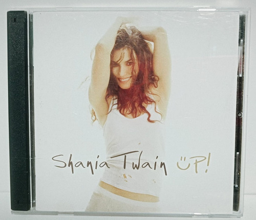 Cd Doble Shania Twain Up! Canadá Ed. 2002 + Tarjeta