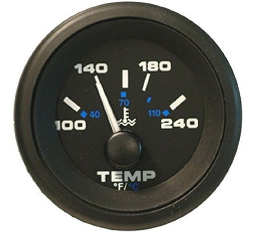 ?temperatura Agua Sierra 62729p Black Premier Pro 2  I O-ib