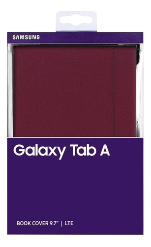 Samsung Book Cover Case Para Galaxy Tab A 9.7 P550 T550