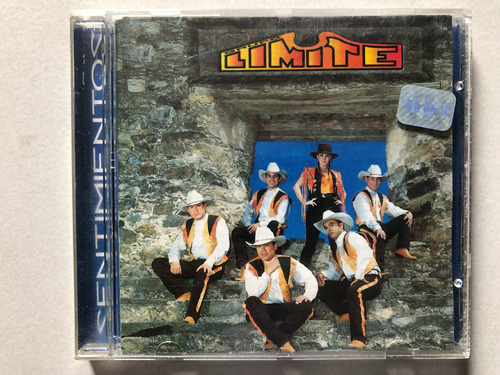 Cd Grupo Limite - Sentimientos. Banda, Norteño