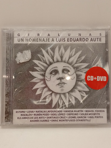 Homenaje A Luis Eduardo Aute Cd Y Dvd Nuevo