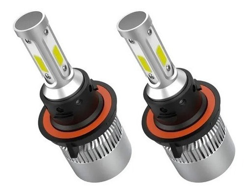 Kit Bi-led Cree H13  Alta / Baja Chip Cob 22.000 Lumens